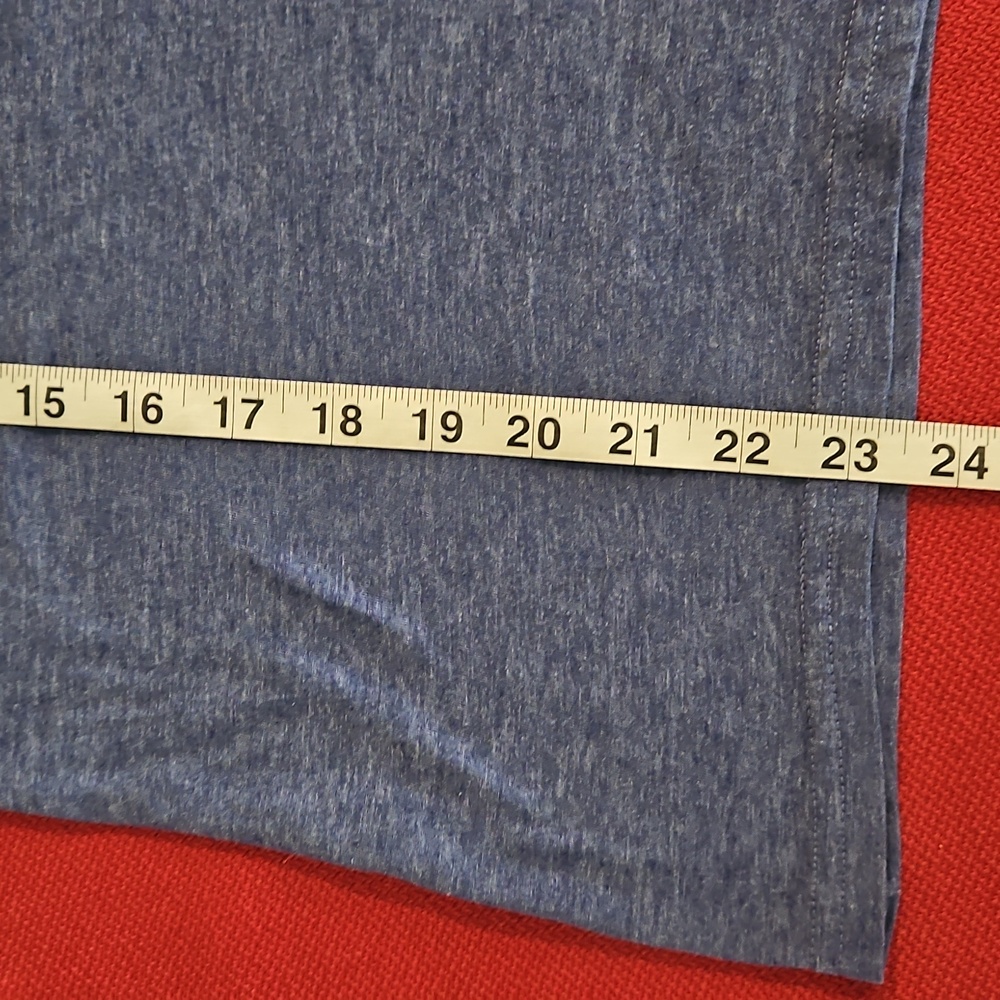 Microsoft Heather Blue Tee Shirt Austin 'Build Tour' Small Commemorative - Picture 6 of 7